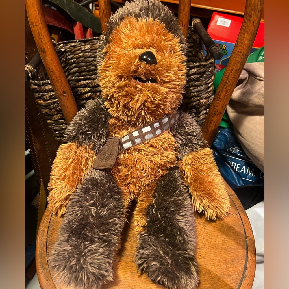 Chewbacca Build A Bear Plush Toy 20”